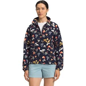 The North Face Pullover Jacket Floral Print